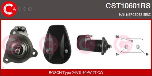 Casco CST10601RS - Стартер avtolavka.club