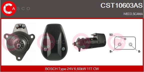 Casco CST10603AS - Стартер avtolavka.club