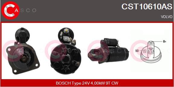 Casco CST10610AS - Стартер avtolavka.club