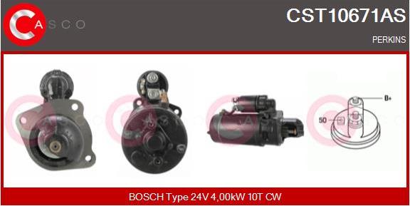 Casco CST10671AS - Стартер avtolavka.club