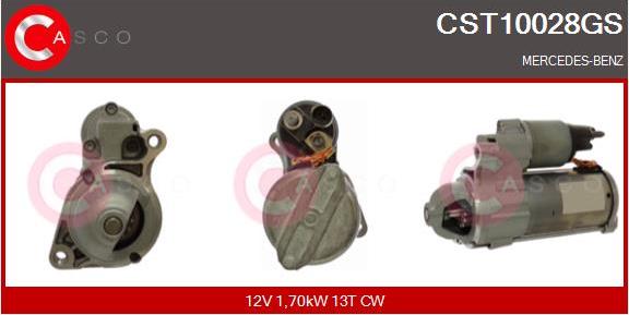 Casco CST10028GS - Стартер avtolavka.club