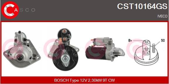 Casco CST10164GS - Стартер avtolavka.club