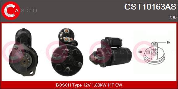 Casco CST10163AS - Стартер avtolavka.club