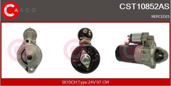 Casco CST10852AS - Стартер avtolavka.club