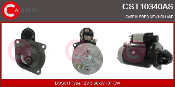 Casco CST10340AS - Стартер avtolavka.club