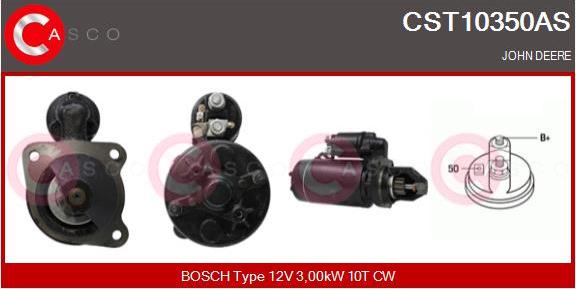 Casco CST10350AS - Стартер avtolavka.club