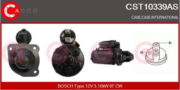 Casco CST10339AS - Стартер avtolavka.club