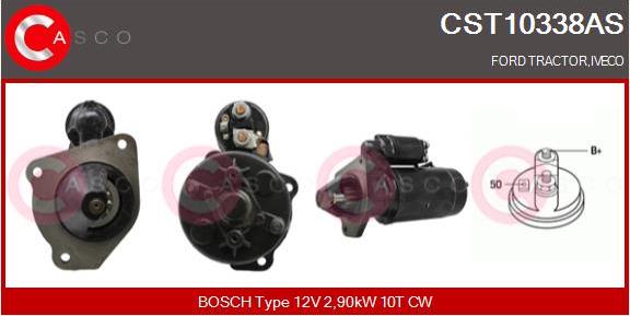 Casco CST10338AS - Стартер avtolavka.club