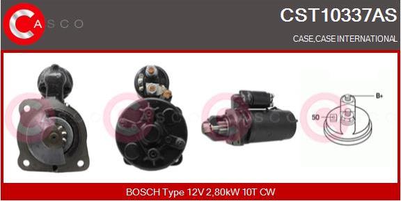 Casco CST10337AS - Стартер avtolavka.club