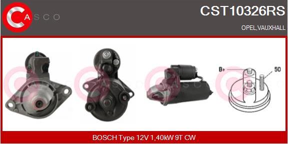 Casco CST10326RS - Стартер avtolavka.club