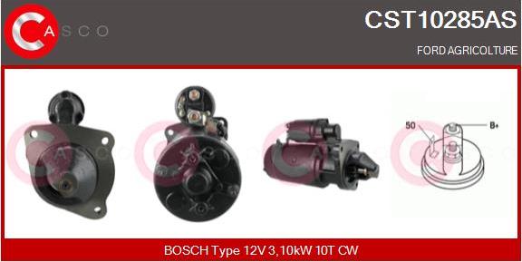 Casco CST10285AS - Стартер avtolavka.club