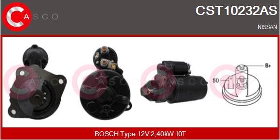 Casco CST10232AS - Стартер avtolavka.club