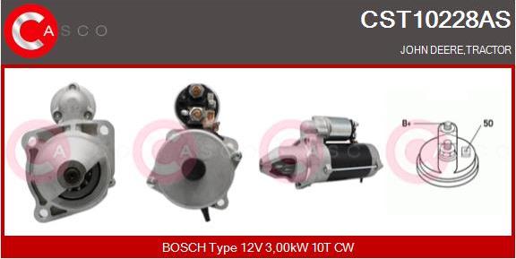 Casco CST10228AS - Стартер avtolavka.club