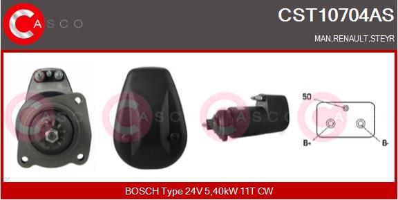 Casco CST10704AS - Стартер avtolavka.club