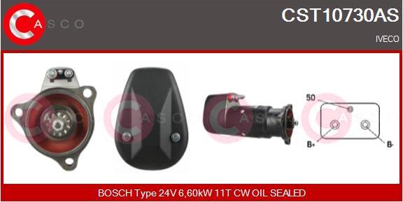 Casco CST10730AS - Стартер avtolavka.club