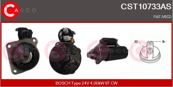 Casco CST10733AS - Стартер avtolavka.club