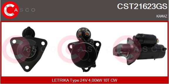 Casco CST21623GS - Стартер avtolavka.club