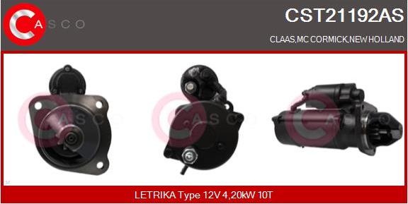 Casco CST21192AS - Стартер avtolavka.club