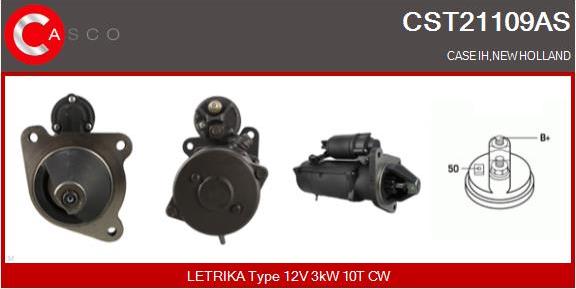 Casco CST21109AS - Стартер avtolavka.club