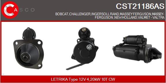 Casco CST21186AS - Стартер avtolavka.club