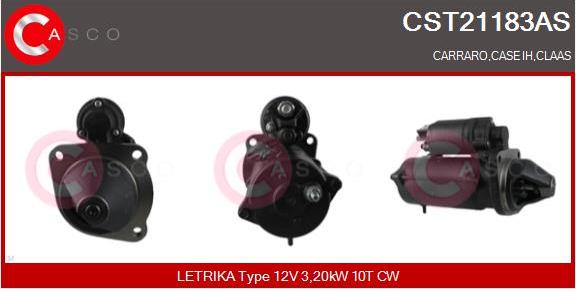 Casco CST21183AS - Стартер avtolavka.club