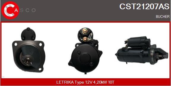 Casco CST21207AS - Стартер avtolavka.club