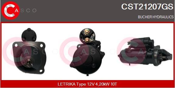 Casco CST21207GS - Стартер avtolavka.club