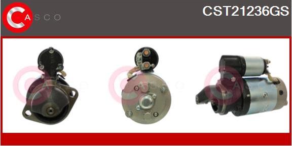 Casco CST21236GS - Стартер avtolavka.club