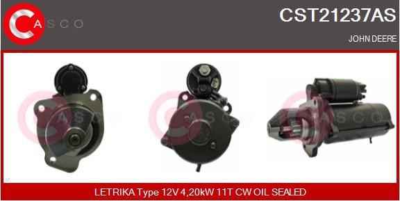 Casco CST21237AS - Стартер avtolavka.club