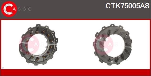 Casco CTK75005AS - Ремкомплект, нагнітач avtolavka.club