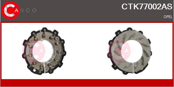 Casco CTK77002AS - Ремкомплект, нагнітач avtolavka.club