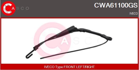 Casco CWA61100GS - Важіль склоочисника, система очищення вікон avtolavka.club