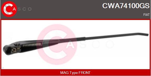 Casco CWA74100GS - Важіль склоочисника, система очищення вікон avtolavka.club