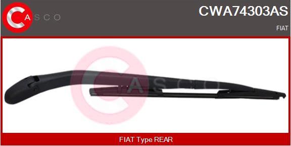 Casco CWA74303AS - Важіль склоочисника, система очищення вікон avtolavka.club