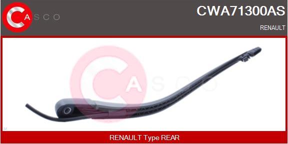 Casco CWA71300AS - Важіль склоочисника, система очищення вікон avtolavka.club
