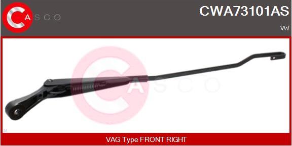 Casco CWA73101AS - Важіль склоочисника, система очищення вікон avtolavka.club
