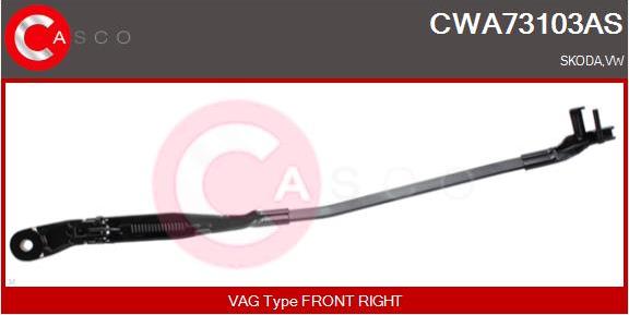 Casco CWA73103AS - Важіль склоочисника, система очищення вікон avtolavka.club