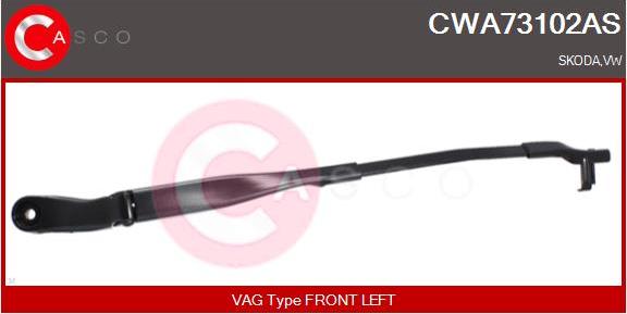 Casco CWA73102AS - Важіль склоочисника, система очищення вікон avtolavka.club