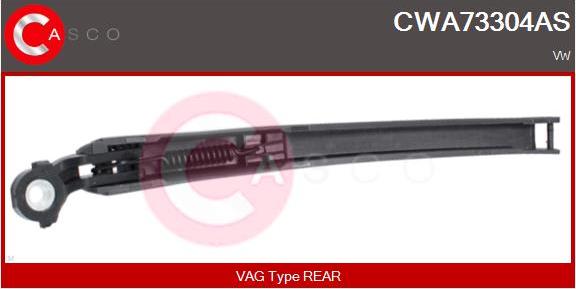 Casco CWA73304AS - Важіль склоочисника, система очищення вікон avtolavka.club