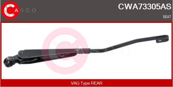 Casco CWA73305AS - Важіль склоочисника, система очищення вікон avtolavka.club