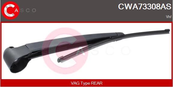 Casco CWA73308AS - Важіль склоочисника, система очищення вікон avtolavka.club
