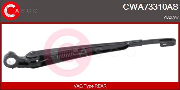 Casco CWA73310AS - Важіль склоочисника, система очищення вікон avtolavka.club