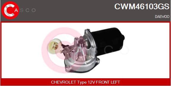 Casco CWM46103GS - Двигун склоочисника avtolavka.club