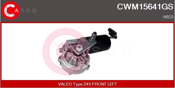 Casco CWM15641GS - Двигун склоочисника avtolavka.club