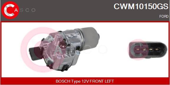 Casco CWM10150GS - Двигун склоочисника avtolavka.club