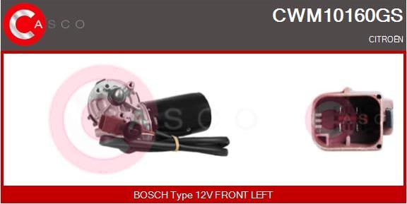 Casco CWM10160GS - Двигун склоочисника avtolavka.club