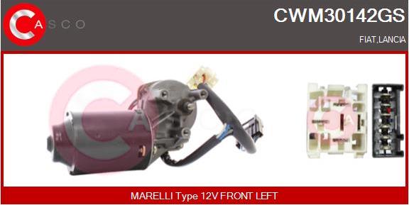 Casco CWM30142GS - Двигун склоочисника avtolavka.club