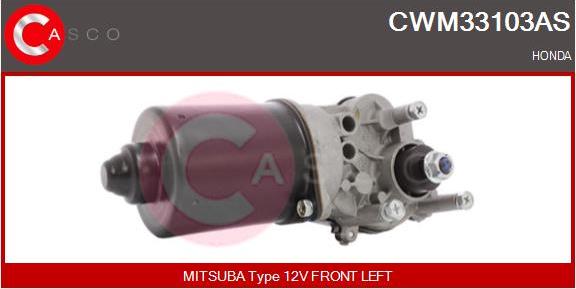 Casco CWM33103AS - Двигун склоочисника avtolavka.club
