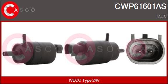 Casco CWP61601AS - Водяний насос, система очищення вікон avtolavka.club