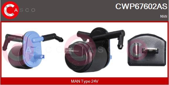 Casco CWP67602AS - Водяний насос, система очищення вікон avtolavka.club